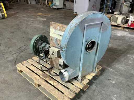 Ventilateur centrifuge industriel en 2 pièces