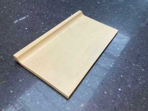 Carrelage Royal Mosa Holplint jaune 14,5x8 (50x)
