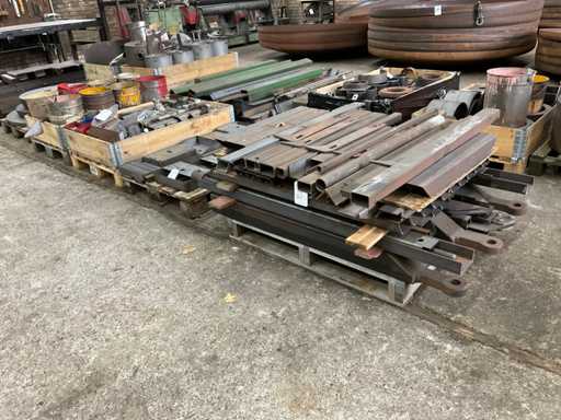 Partij onderdelen grondrol