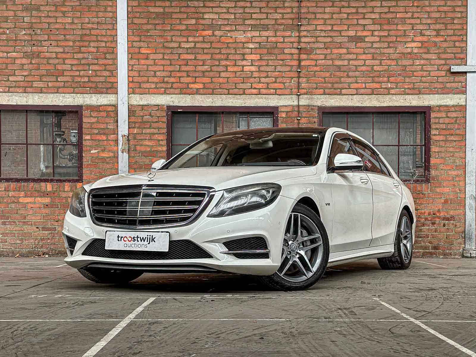 Mercedes-Benz S600 Lang AMG 6.0 V12 530pk 2015 S-Klasse