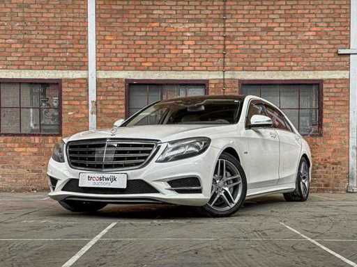 Mercedes-Benz S600 Lang AMG 6.0 V12 530pk 2015 S-Klasse