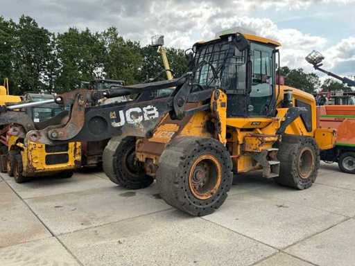 2018 JCB 437WHT T4F Schaufel defekt