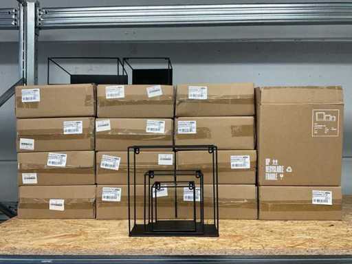 Rack de perete Westwing Mini (3 piese) (15x)