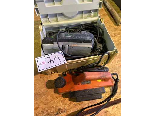 FESTO / FEIN  2 Handhobel