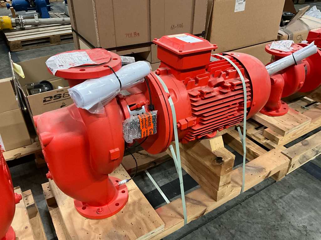2019 KSB Etaline 125-125-160 Centrifugal Pump