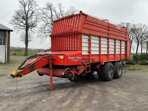 Wagon chargeur Kemper Green-Trans S-1600