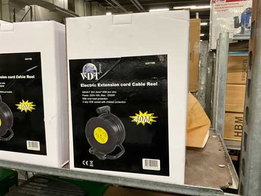 VDT - 430119B - bobine câble 40m (5x)