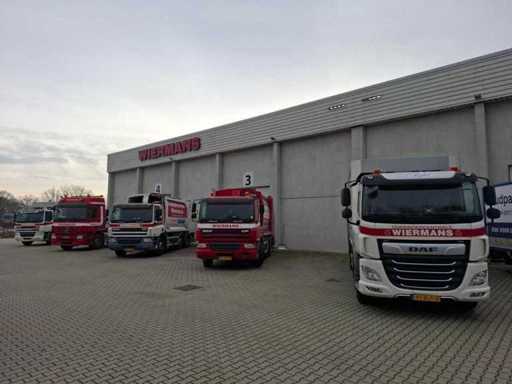 Bankruptcy of Oud Papiercentrale Wiermans BV