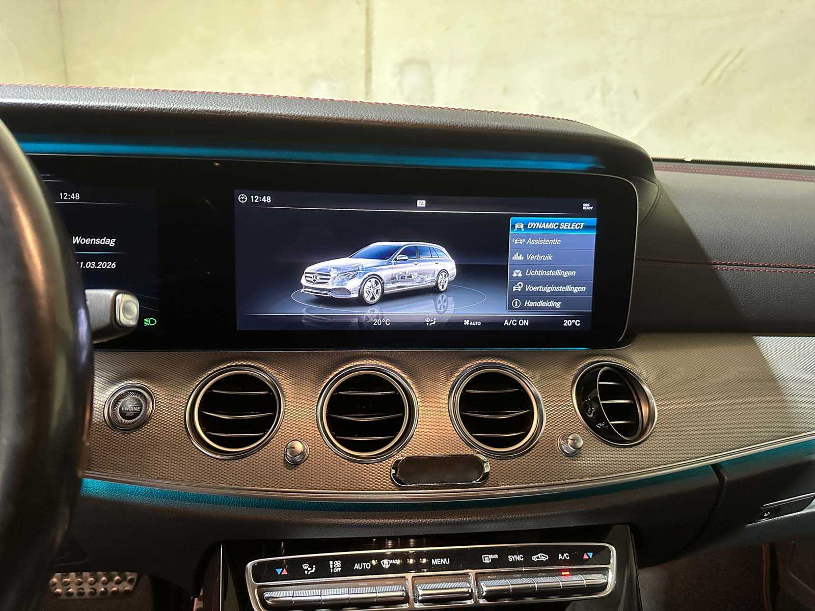 Mercedes-Benz E43 AMG Estate 4Matic Premium Plus E-klasse 401pk 2017, K-481-PX