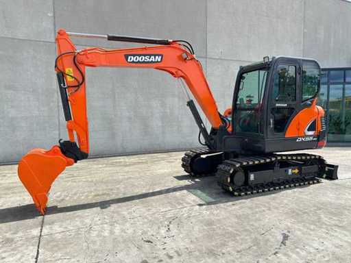 Doosan - 2018 - DX55-9C - Midigraafmachine