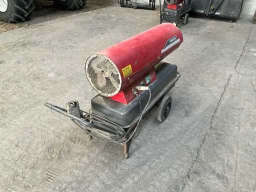 Canon à air chaud Thermobile TA40 2007