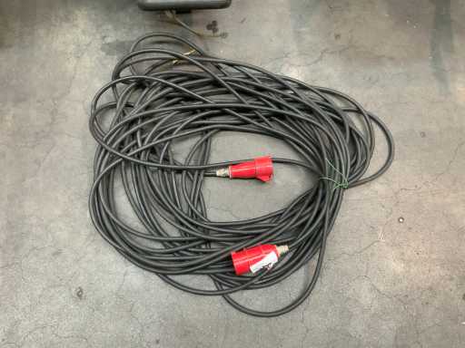 Câble d’extension d’alimentation 16 A