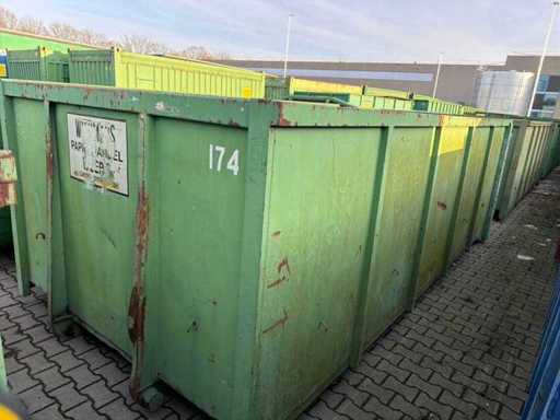 Kabel afzetcontainer