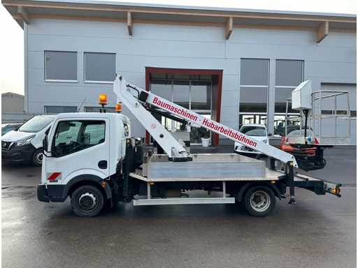 Nissan - Cabstar 35 - 2008 - Trucks