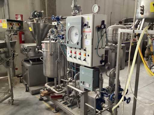 Pasteurizator cu plăci APV