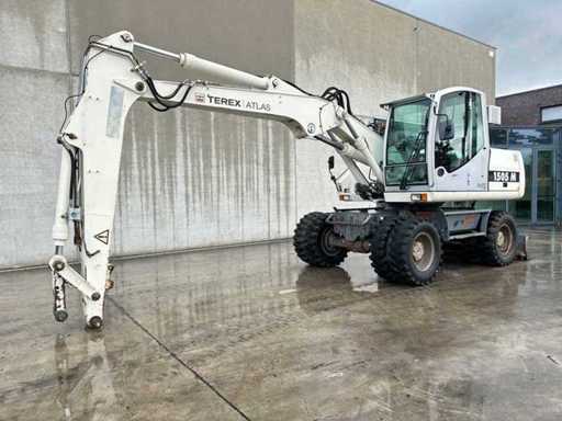 Terex - Atlas - 2006 - 1505 - Banden graafmachine