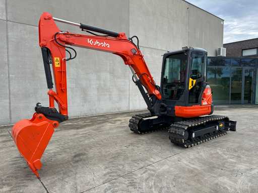 Kubota - 2012 - KX155-3SZ - Midigraafmachine