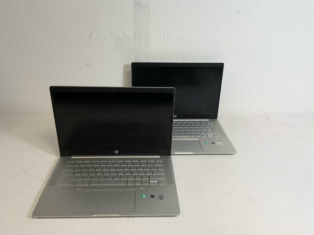 ChromeBooks HP Pro C640 14 », Core (TM) i5 10e génération, 8 Go de RAM, SSD 64 Go (2x)