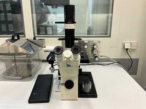 ZEISS TELAVAL 31 Mikroskop