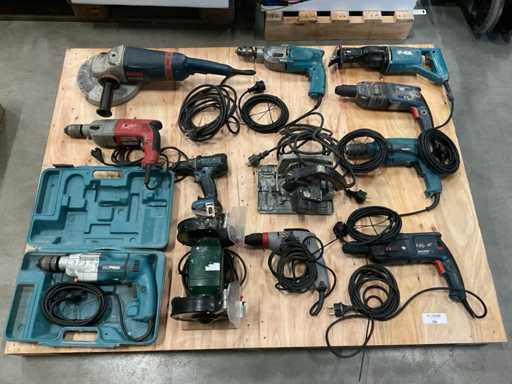 Makita/Bosch Divers elektrisch gereedschap