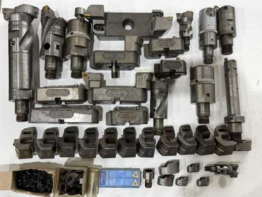   Indexeerbare inzetboormachines + boorkoppen