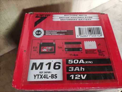 Moto - Ytx4l-bs - Batterie für Roller / Motorrad