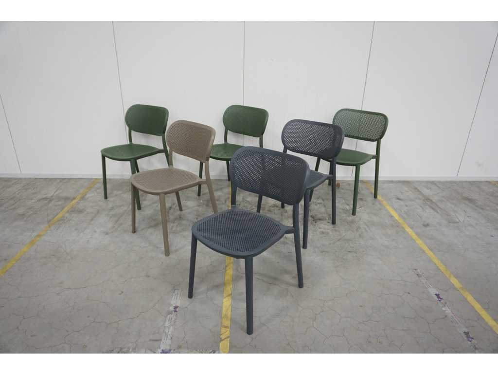 Gaber - Nuta - Patio chair (6x)
