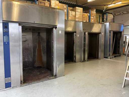 Hein Luxrotor Rotatieoven combinatiekavel 30 t/m 35