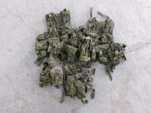 CZ Kamizelka Taktyczna M2007, kamuflaż M95 CZ, wadliwy (R13) (12x)
