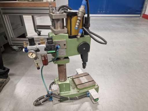 BORRIES - MARKATOR MV 21 P - Schlagstempelmaschine