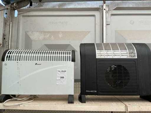 Chauffage électrique (2x)