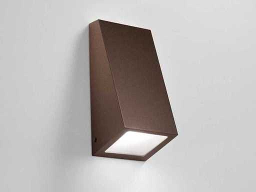 10 x Intec Popup Wall Fixture marron ancien