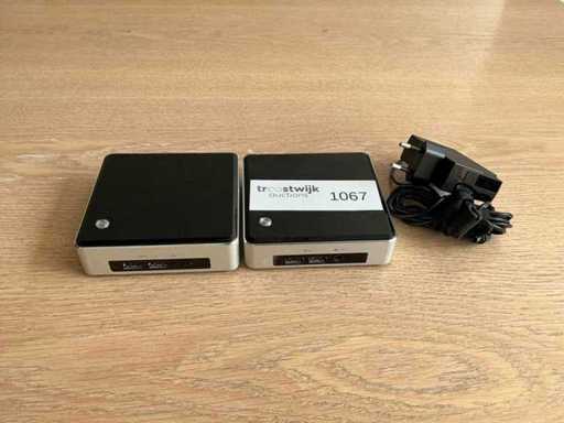 Intel NUC5/NUC6 Desktop (2x)