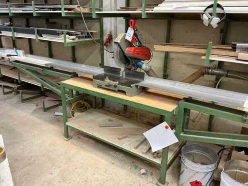 Scie à coupe croisée OMGA T50 350