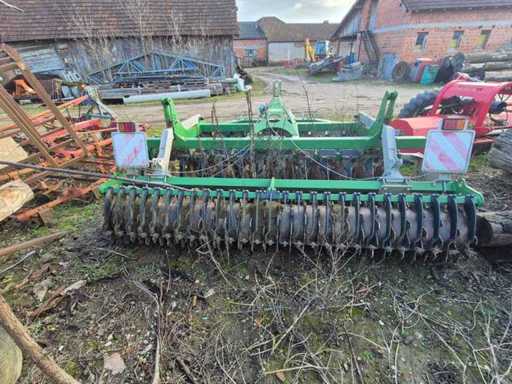 TOLMET ASTAT Compact harrow