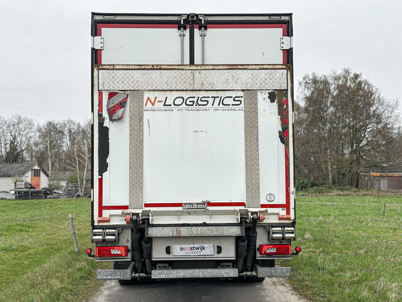 Scania P280 Vrachtwagen 2019, 50-BNT-7