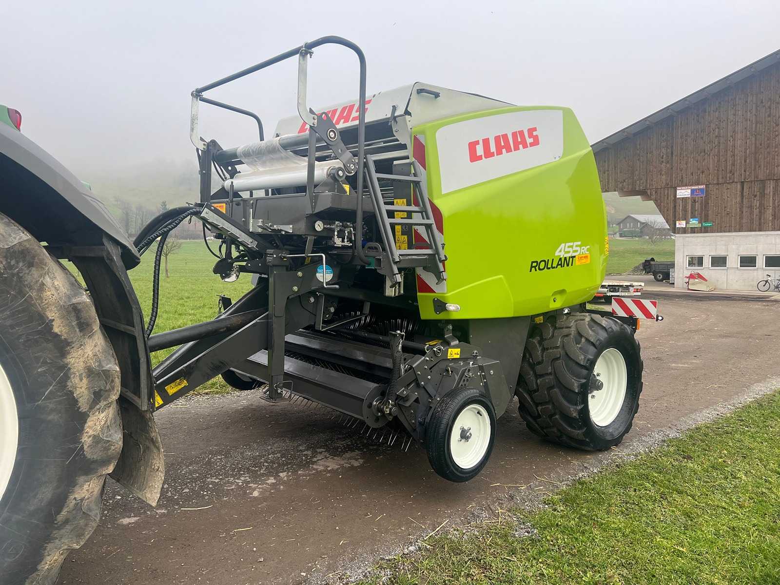 Claas Rollant – 455 RC – 2016 – Baler