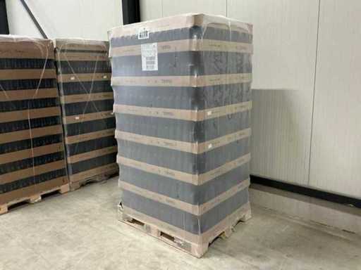 Bouteille de bière vide en Belgique - 75 cl - Marron (1421x)