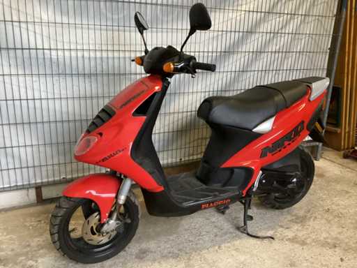 Motocyklowe Piaggio - NRG Mc2 