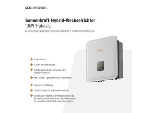 Fox EP6 Plus Storage Battery with Inverter