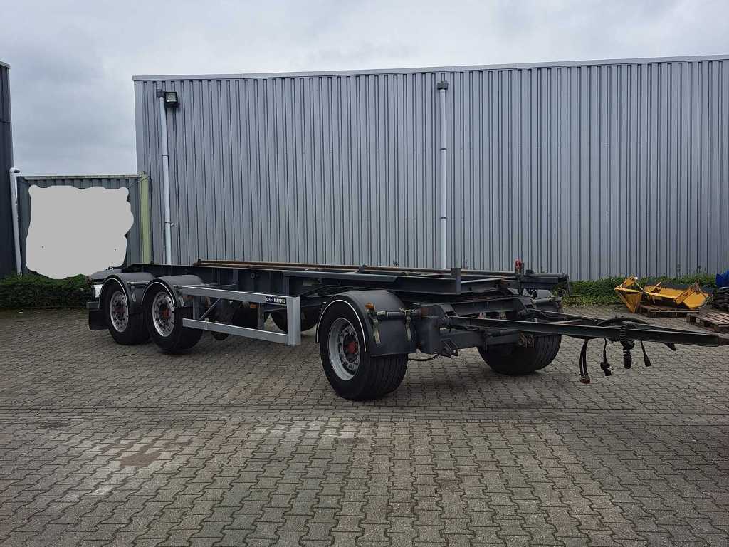 2005 Gs meppel Chassis AIC 2700N container truck