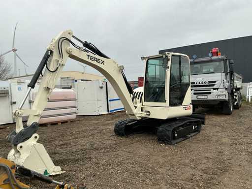 2008 Terex TC60 Graafmachine