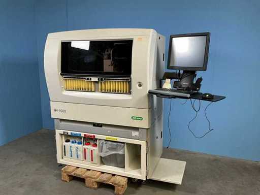 Bio-Rad - 2013 - IH-1000 - Immunohematology analyzer
