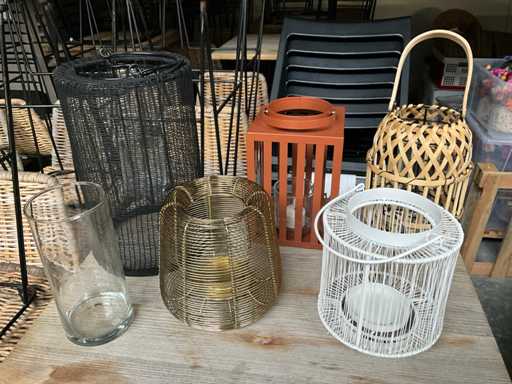 Diverse Windlichten (29x)