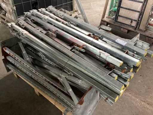 Construction railings