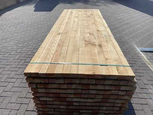 Douglas Regels Fijnbezaagd 3000x75x50mm (70x)