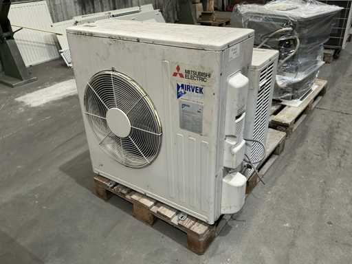 Mitsubischi - 2016 - SUZ-KA50VA5 + MXZ-3D54VA2 - Climatisation