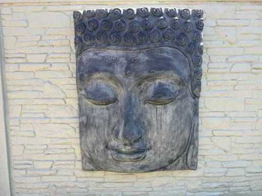 Mur de façade de Bouddha