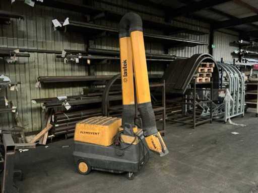 2011 Plymovent MFD Lasdampafzuiginstallatie