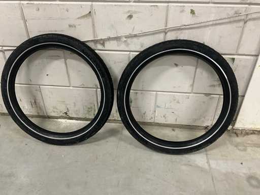 Pneumatico per bicicletta Vredestein CARGO 55-406 (55x)